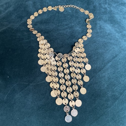 Vintage jewelcraft disc bib - jewelcraft,