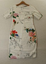 Zara Dress Womens Medium White