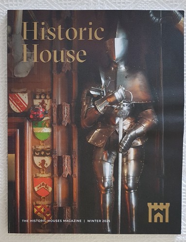Historic house magazine - house,