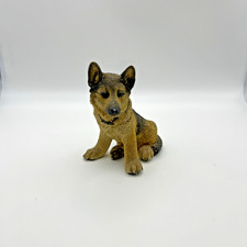 Country Artists German Shepherd Alsatian Puppy Dog Figurine Collectible