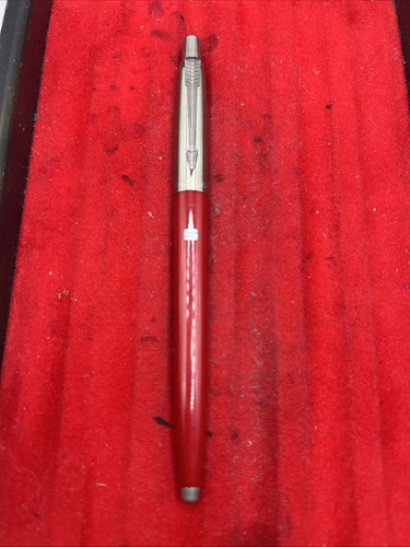 Parker jotter steel red - steel,