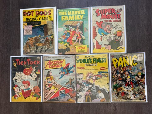 Golden age comic lot - golden, lot.