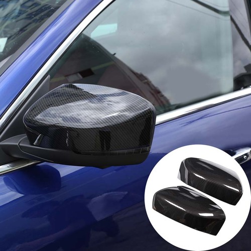 Carbon fiber side - side, rearview