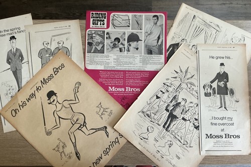 Vintage 1970 moss bros - 1970, ‘moss