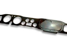 Triumph Dashboard, TR4A Burl Burr Walnut Wood Dash, LHD