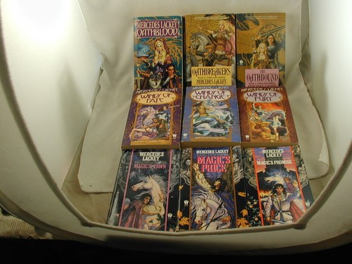 Mercedes lackey books - mercedes, 15