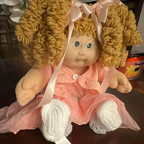 Cabbage patch doll - , tooth