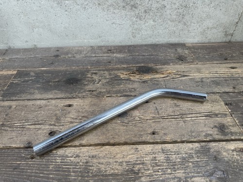 Bmx fluted seat post cromo - fluted,