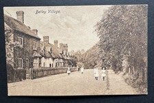 Vintage RPPC - Betley Village