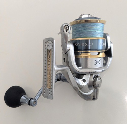 Shimano biomaster 4000hg a - shimano, 4000hg-a