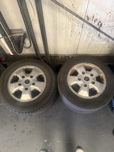 Genuine silver ford - 16",