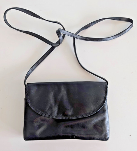Tula small black leather - , cross