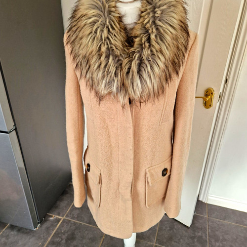 Lipsy london beige - beige, overcoat