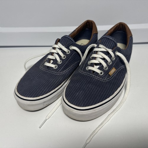 Vans era navy blue canvas - navy,