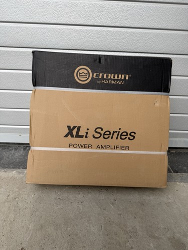 Crown xli 2500 stereo - xli, slave