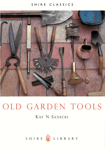 Old garden tools - garden,
