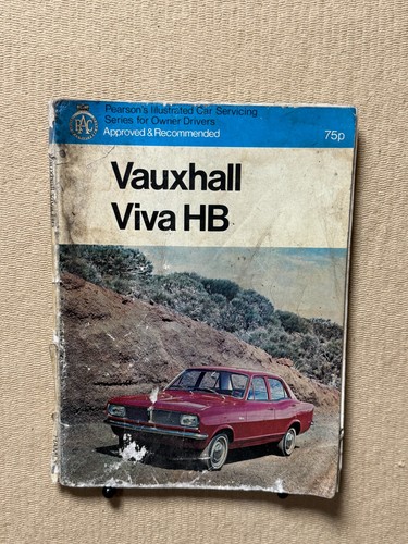 Vintage vauxhall viva car - hb,