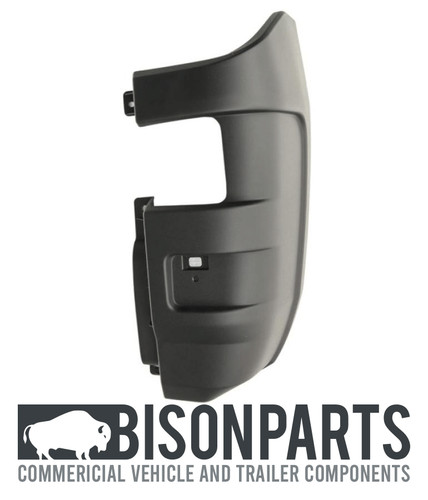 Rear bumper corner driver side - driver,
