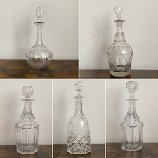 Vintage Retro Cut Glass