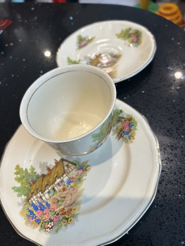 Alfred meakin vintage tea cup - -vintage,