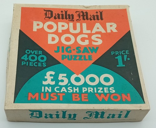 1930 daily mail popular dogs - mail,