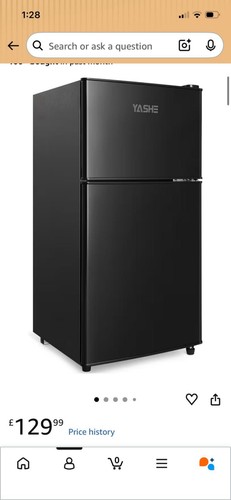 Yashe litre portable fridge - litre,