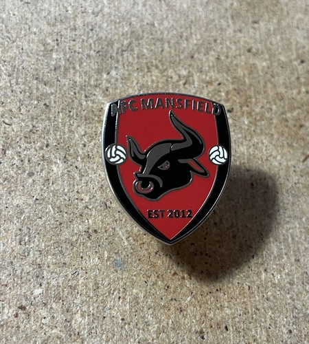 Afc mansfield rare - mansfield, enamel