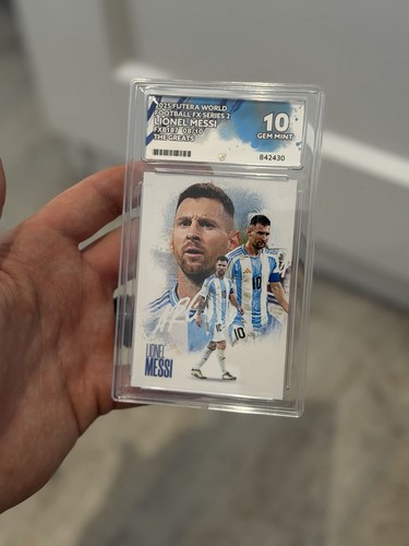 Lionel messi 2025 futera - messi, /10