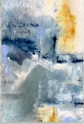 Large abstract acrylic - large, richter