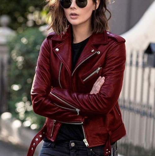 Women biker jacket slim - women's,