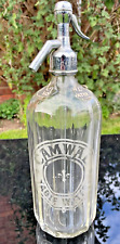 Antique CAMWAL Soda  Siphon  Syphon 1920s Chemists Aerated Table Water Seltzer