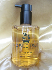 Noble Isle Scots Pine Luxury Hand Wash FULL SIZE 250ml Pump - NEW