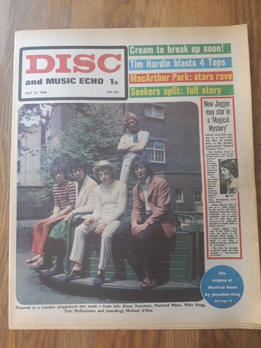 Disc and music - echo, july
