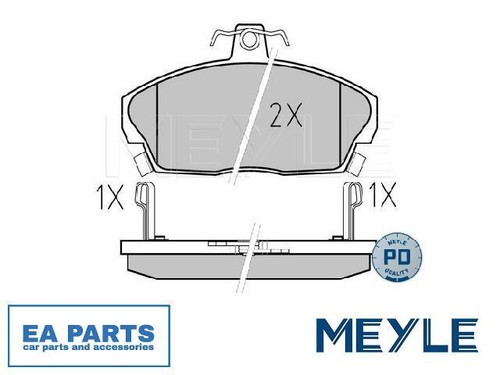 Brake pad set - brake, for