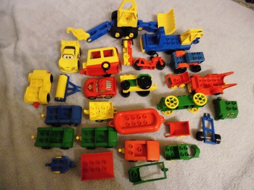 Lego duplo vehicles - lego,