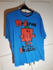 Mr Men T-Shirt Mr Strong To