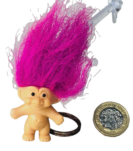 Action figure toy - toy, troll