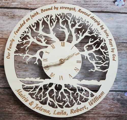 Tree life personalised - life,