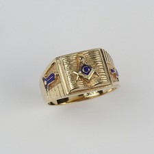 Vintage 10k Yellow Gold