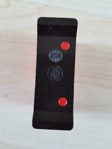 Wylex red amp rewireable - red, 30