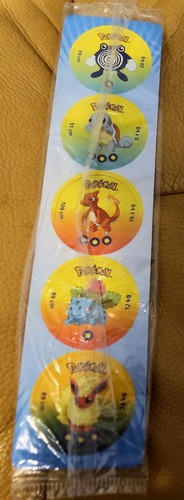 Pokemon 1998 still sealed - pokemon,