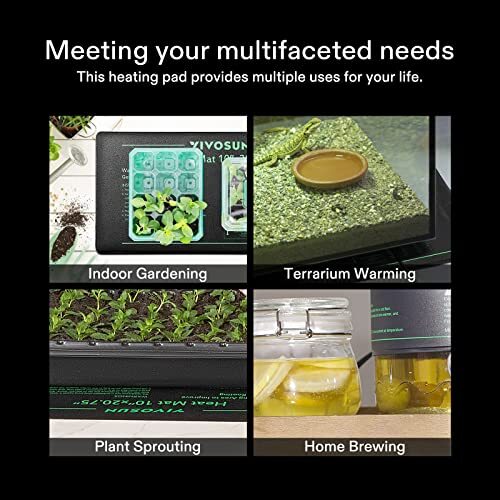 Heat mat and digital - and,