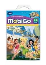 Vtech MobiGo Software Disney Fairies - Explore your Talents Video Games Vtech
