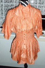 TSEGA LONG ELASTICATED SHIRT