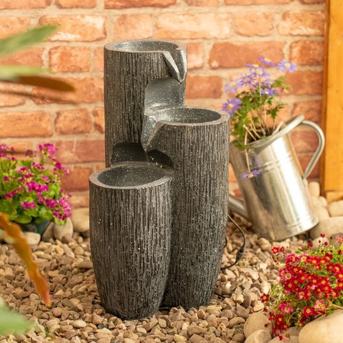 Water fountain feature solar - fountain,