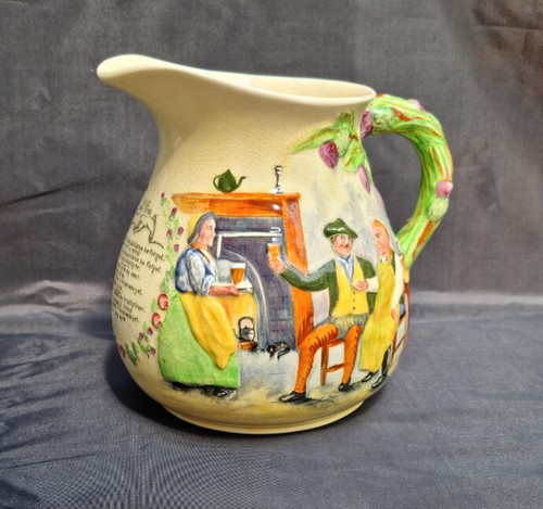 Crown devon fielding pottery - fielding,
