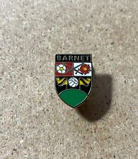 BARNET FC RARE ENAMEL FOOTBALL SUPPORTERS BADGE