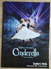 Matthew Bourne’s Cinderella Souvenir Programme 2010 - 2011.