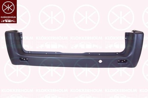 Rear bumper for - rear,