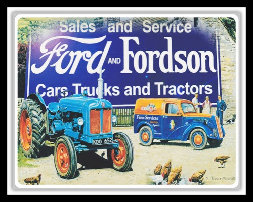 Ford fordson cars trucks - ford,